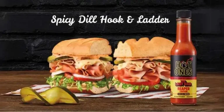 Firehouse Subs Spicy Dill Hook & Ladder
